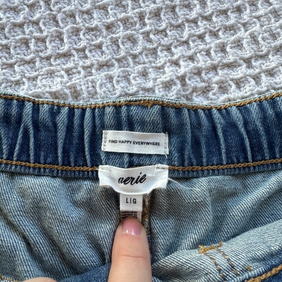 Aerie jean shorts - Picture 2 of 3